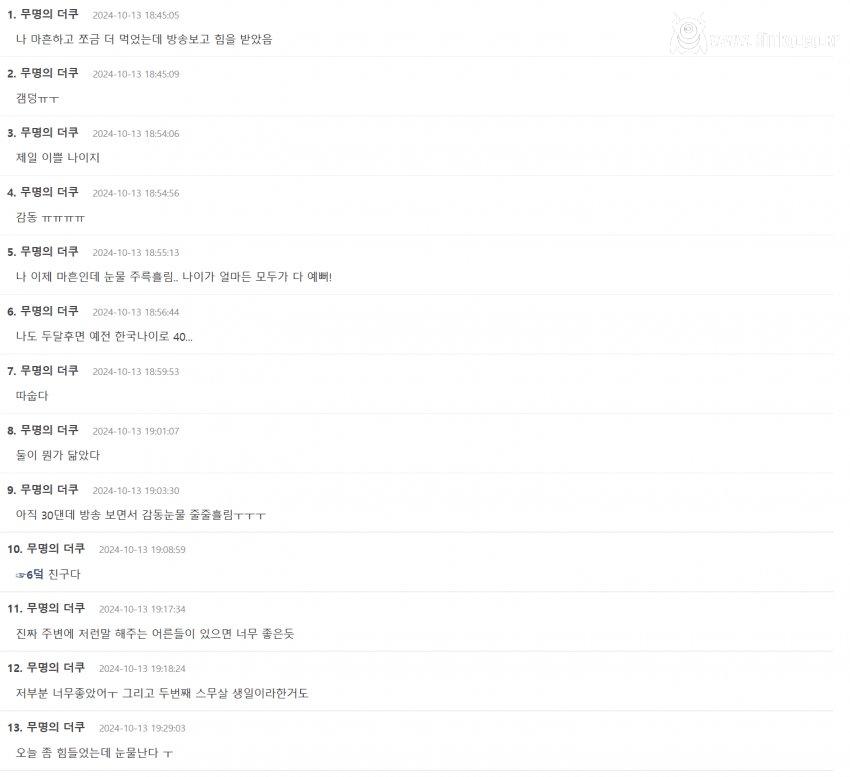 여초에서 공감하는 한창 이쁜 나이