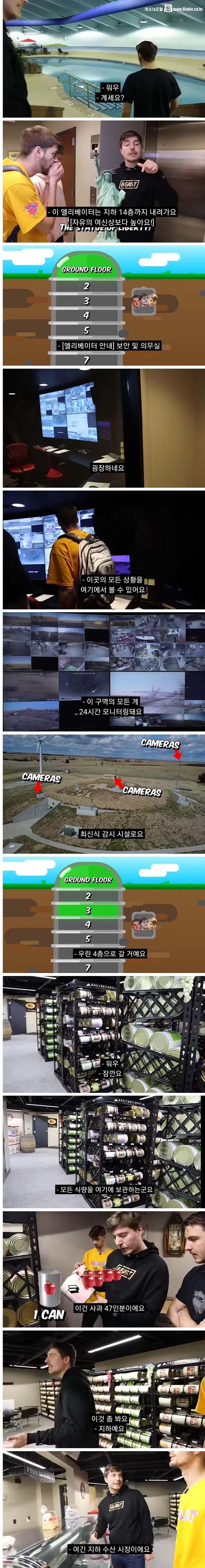 기후변화로 인류 멸망을 감지한 부자들 근황