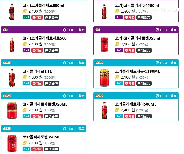 국내 탄산음료 업계 근황