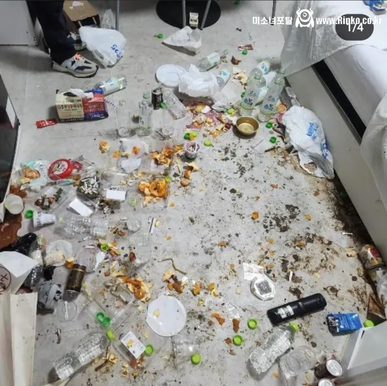 미쳐버린 모텔 투숙 ㄷㄷ