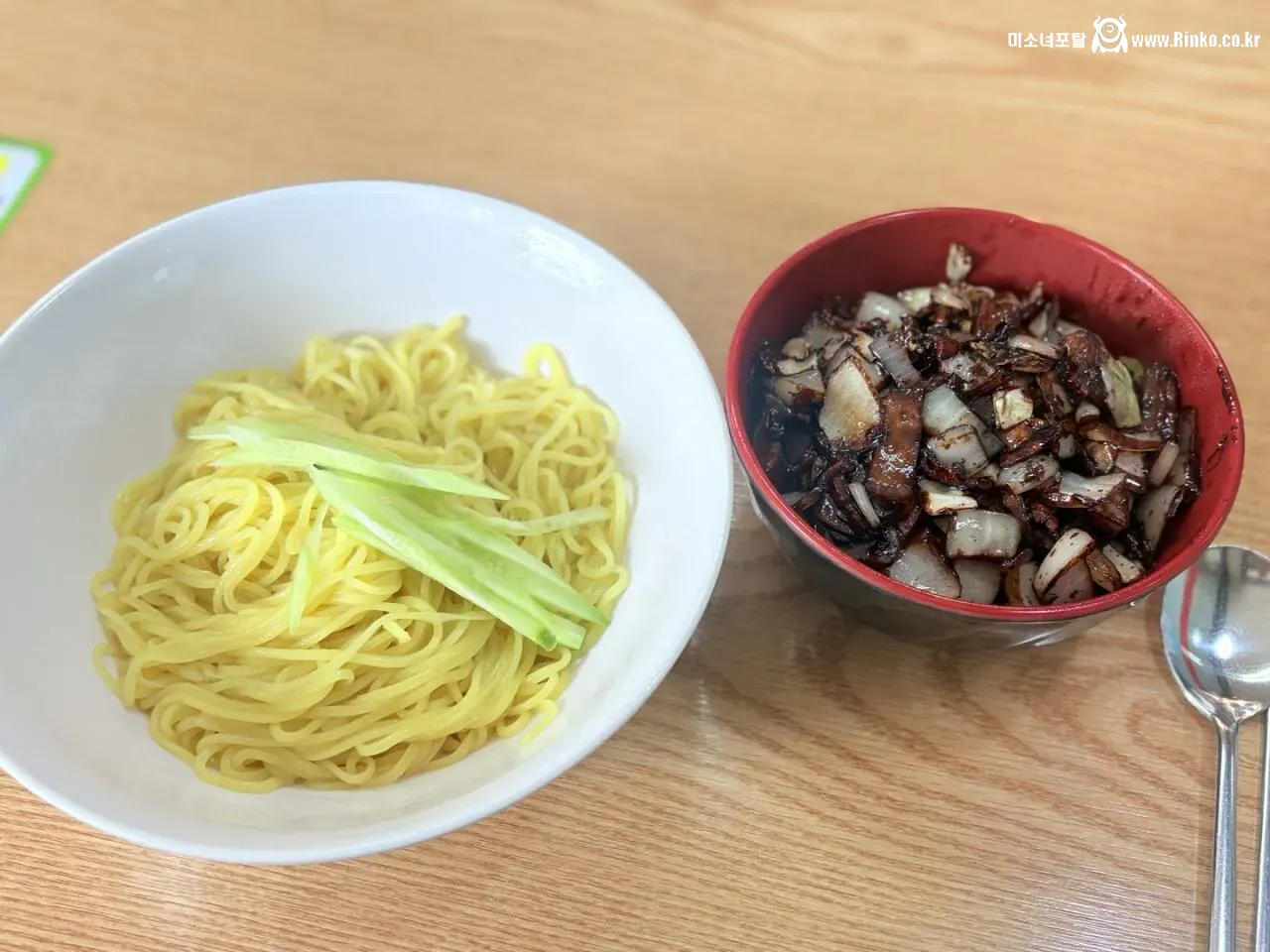 요즘은 보기 힘든 진짜 간짜장