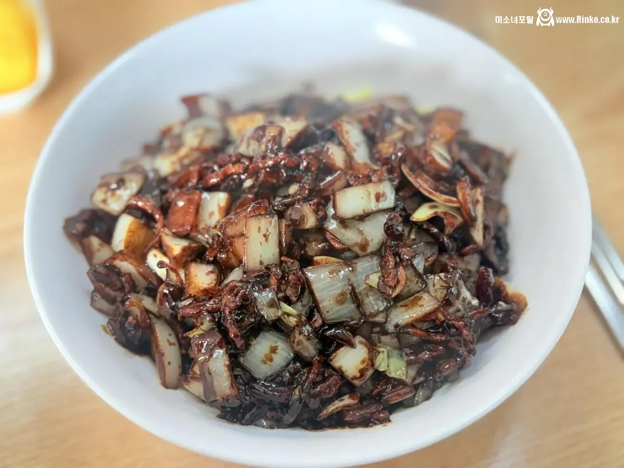 요즘은 보기 힘든 진짜 간짜장