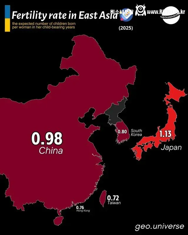 동아시아의 인구학적 상황