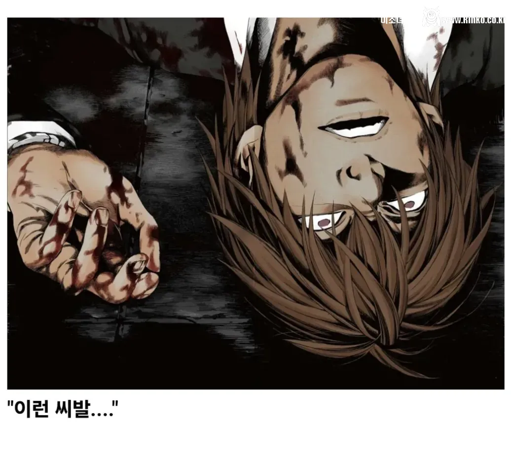 호불호 갈린다는 데스노트 라이토 최후