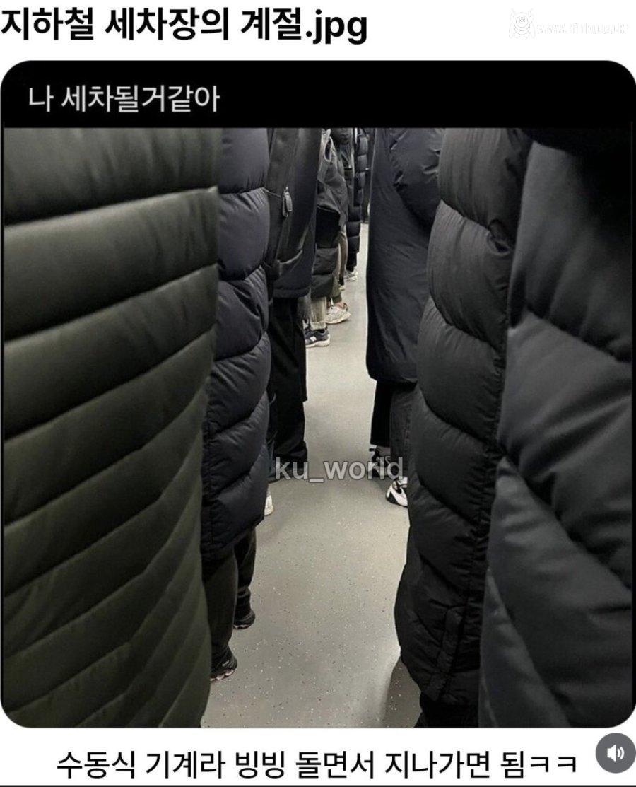 요즘 지하철 타면 무조건 보게 된다는 풍경