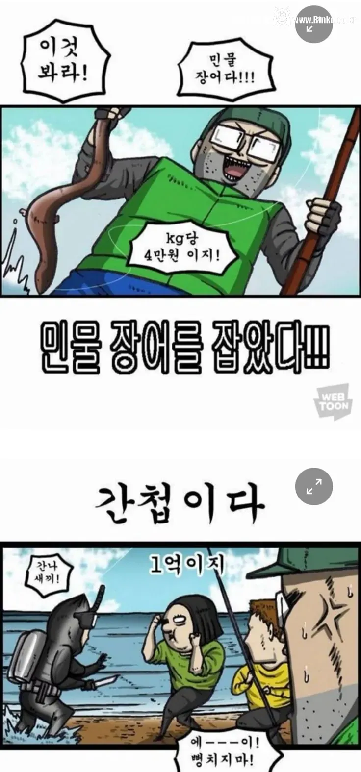 의외로 낚시꾼들 사이에서 최고의 월척인 것