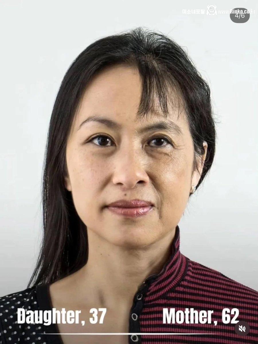 부모와 자식 얼굴로 보는 유전자의 어마 무시한 위력