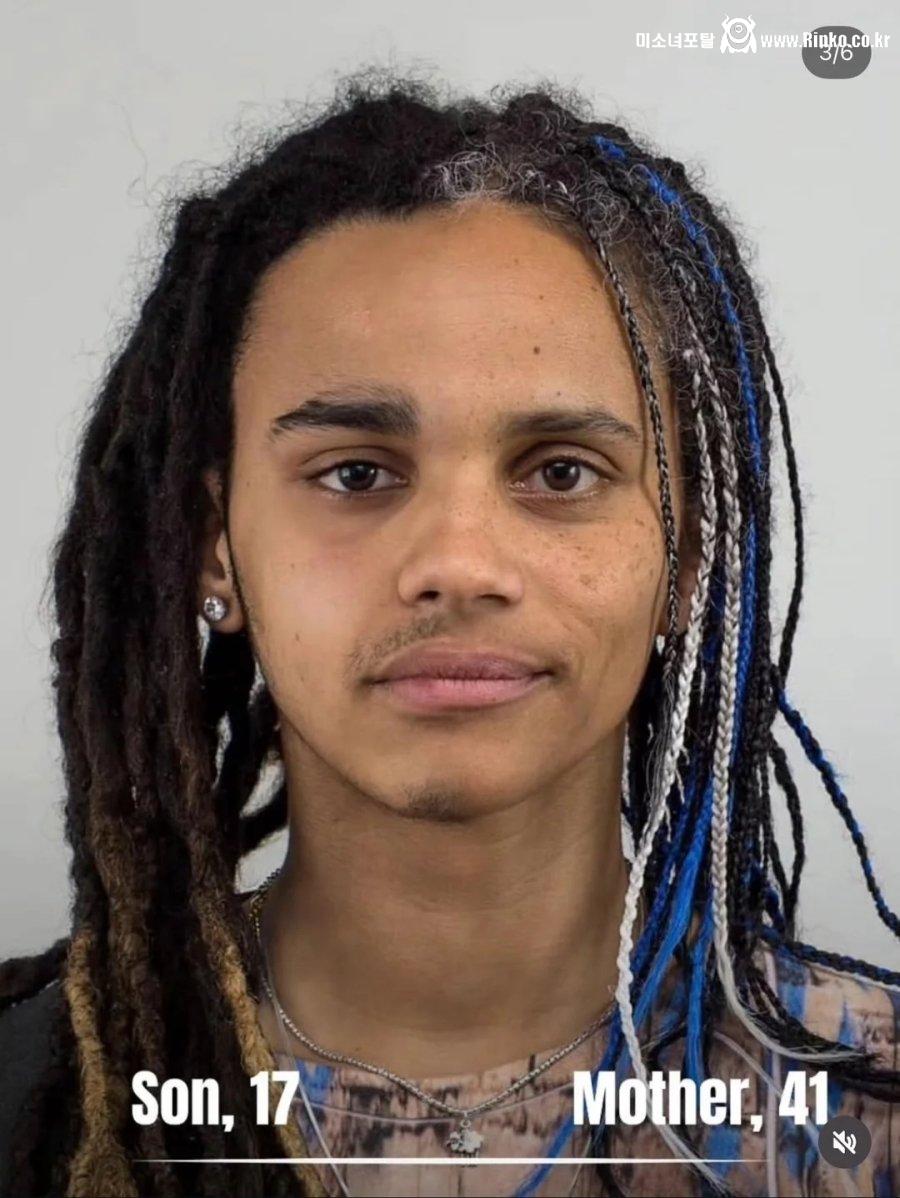 부모와 자식 얼굴로 보는 유전자의 어마 무시한 위력