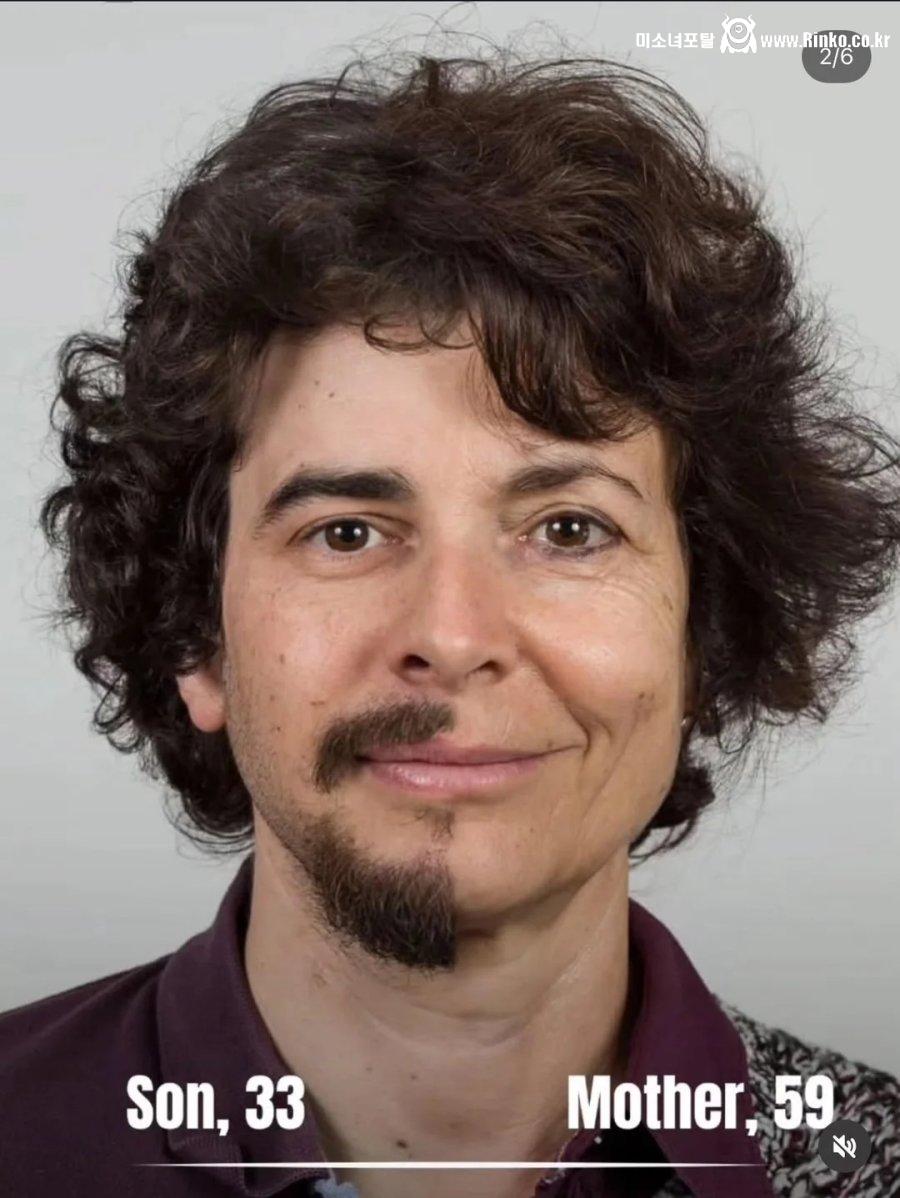 부모와 자식 얼굴로 보는 유전자의 어마 무시한 위력