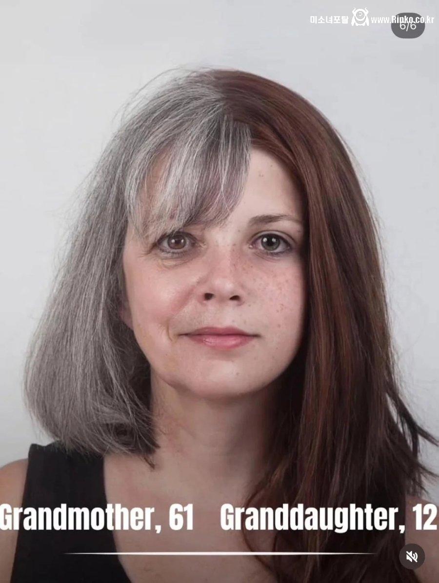 부모와 자식 얼굴로 보는 유전자의 어마 무시한 위력