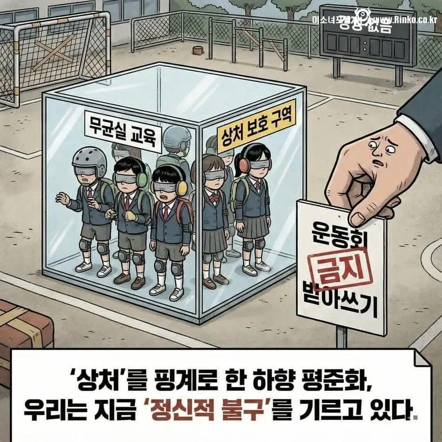 교사들은 학생들에게 편지 받지 말라고 금지령 떨어짐