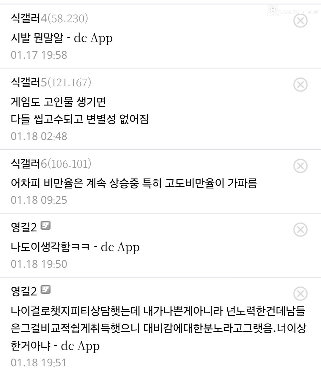 다이어트 약이 나오지않길 바라는 사람들