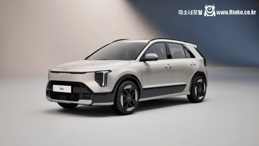기아 니로 부분변경 공개