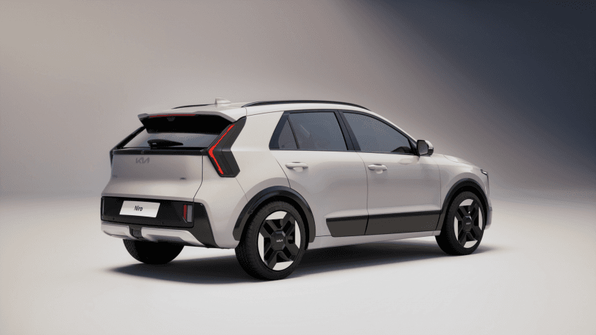 기아 니로 부분변경 공개