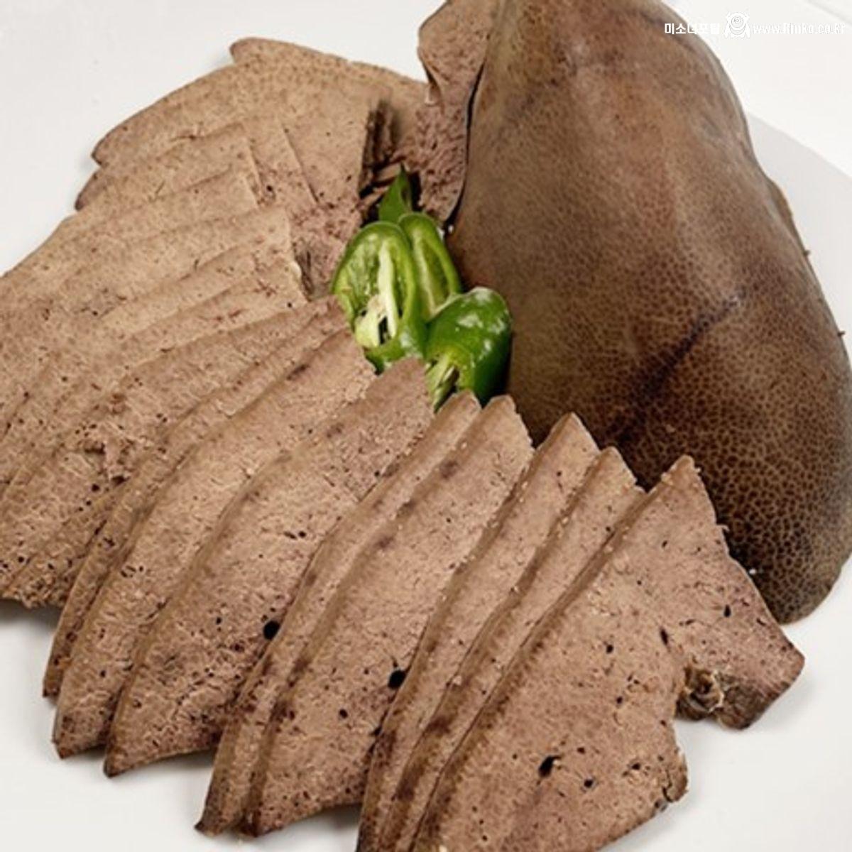 사장님 순대 1인분만 주세요~