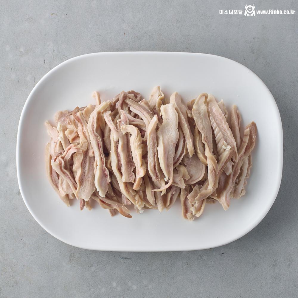 사장님 순대 1인분만 주세요~