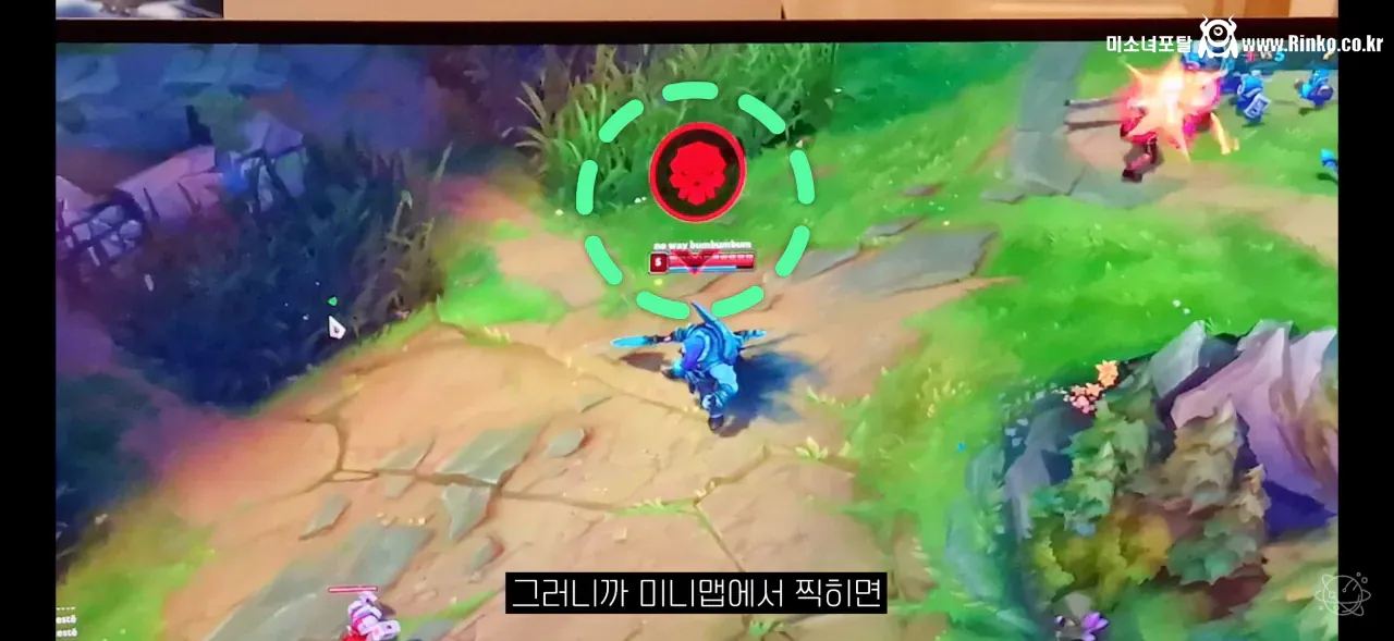 대놓고 모니터에 핵 기능 넣었다고 자랑하는 브랜드