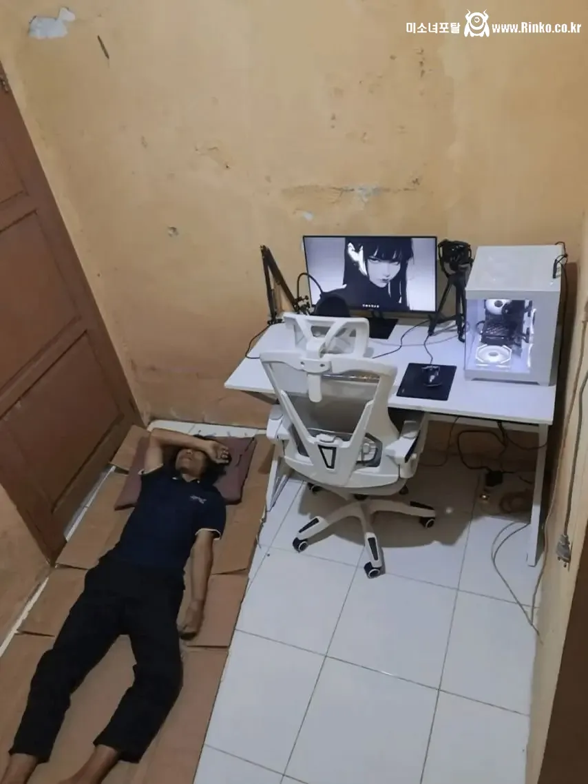 남자들은 뭐가 문제인지 모른다는 자취방 인테리어