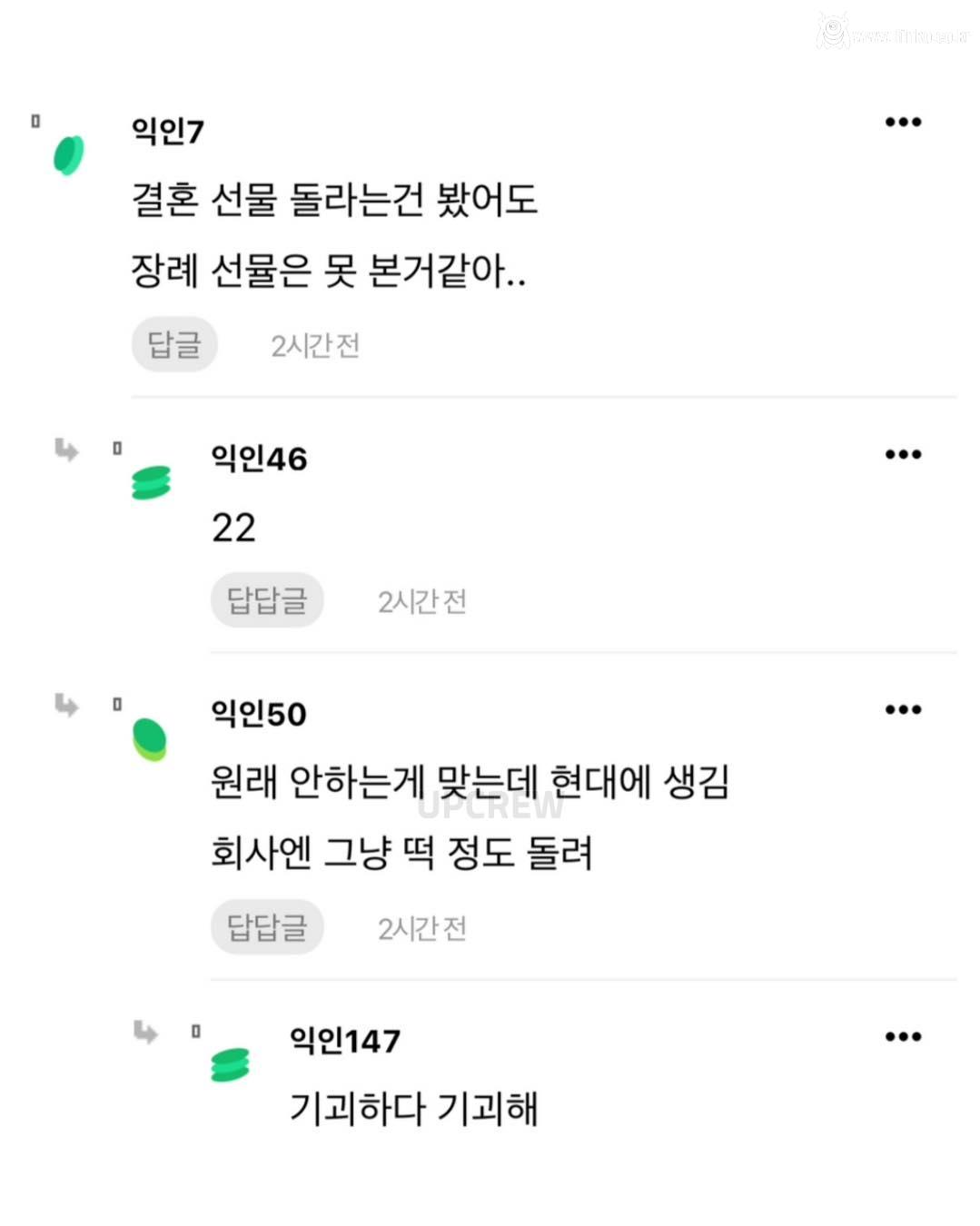 장례식 와 준 사람에게 답례를 해야 되나요?