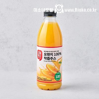 우리나라 오렌지 주스 오렌지 함량 개에바임