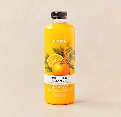 우리나라 오렌지 주스 오렌지 함량 개에바임