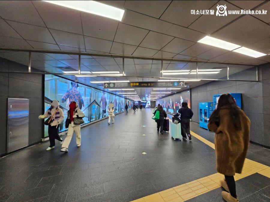 전쟁 시 지하철역이 엄청난 역할을 할 대한민국