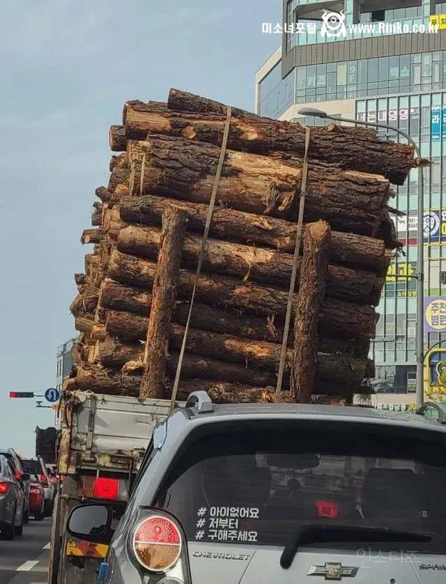 공포에 떨고 있는 스파크 차주