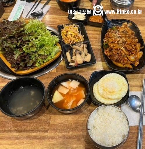 식당에서 은근히 손해보는 느낌 받는 경우