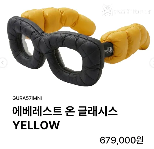 뇌절하는 노스페이스 신규 아이템 근황