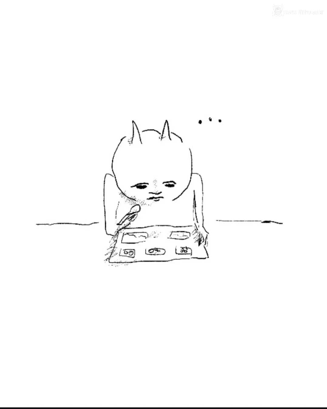 먹는 속도 안맞는 친구랑 밥 먹을때 공감