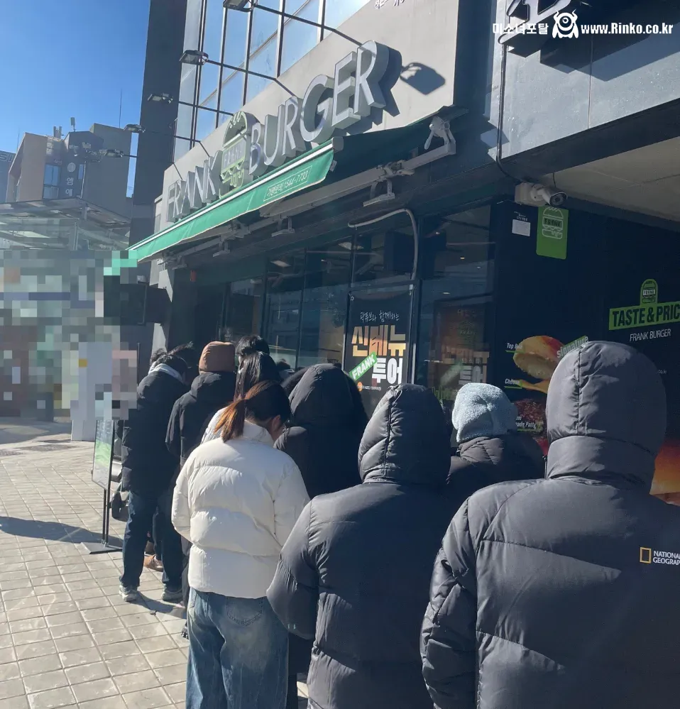 프랭크버거+진격의거인 콜라보 인기 근황