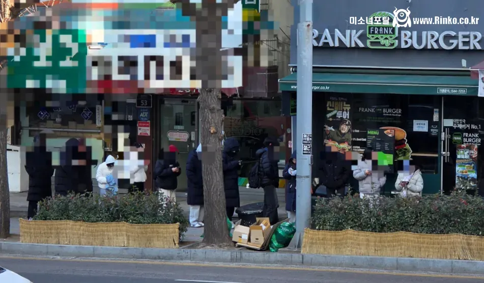 프랭크버거+진격의거인 콜라보 인기 근황