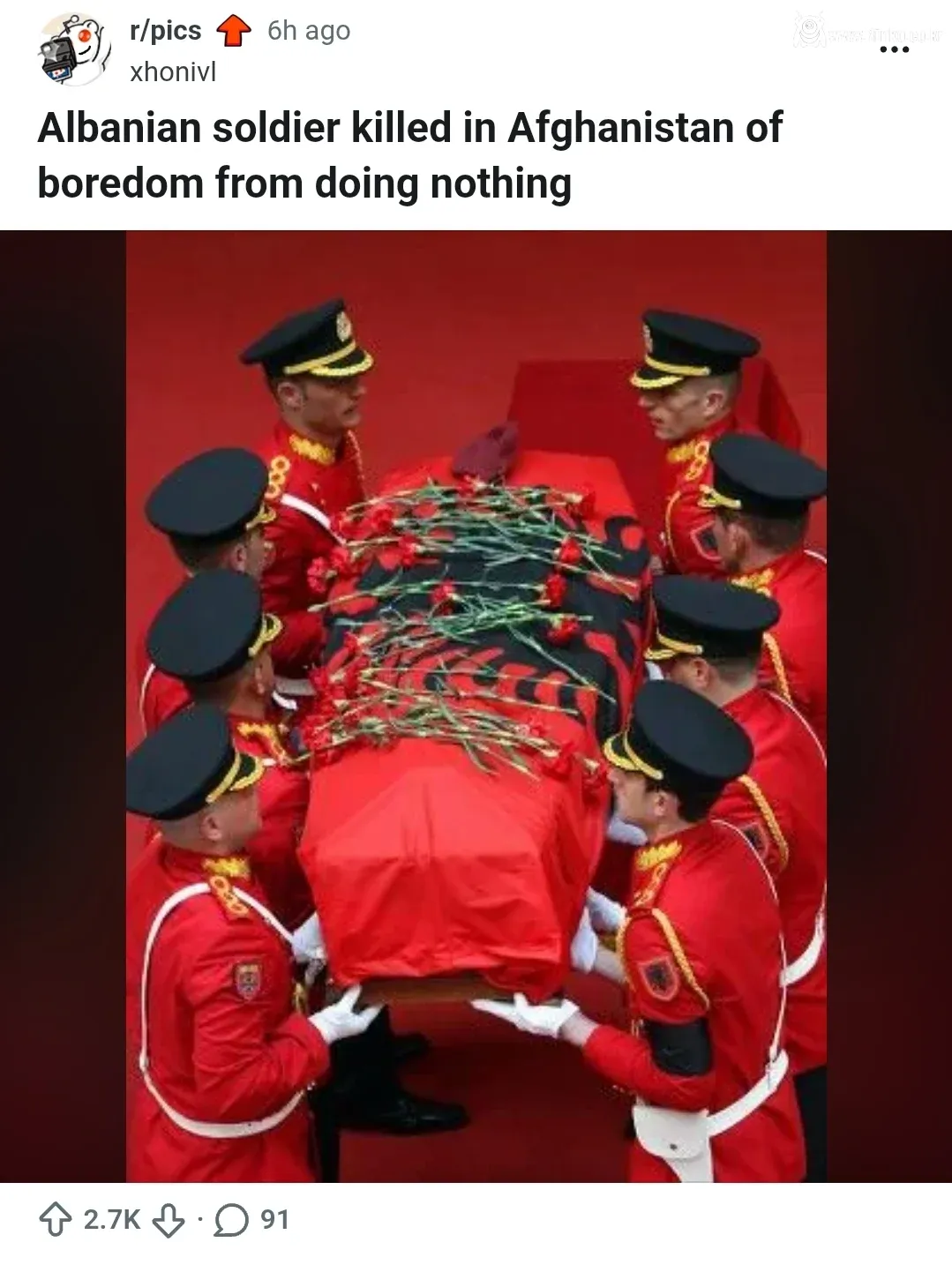 최근 레딧을 비롯해서 영어권 커뮤에 뜨고 있는 밈