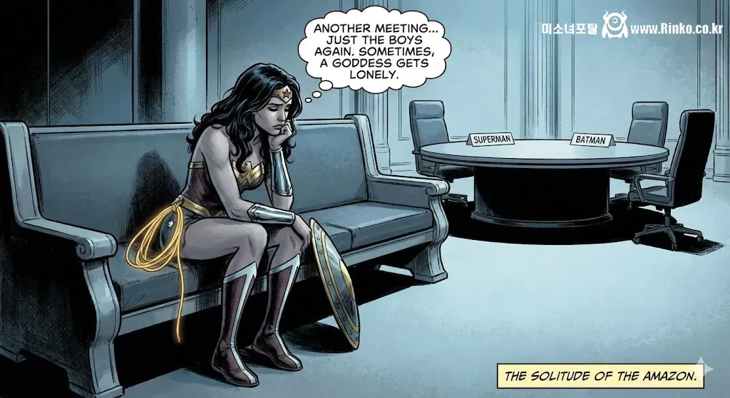 최근 슈퍼히어로 인기 순위