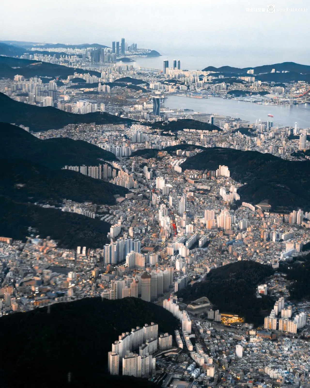 레딧에서 화제라는 부산 도시경관