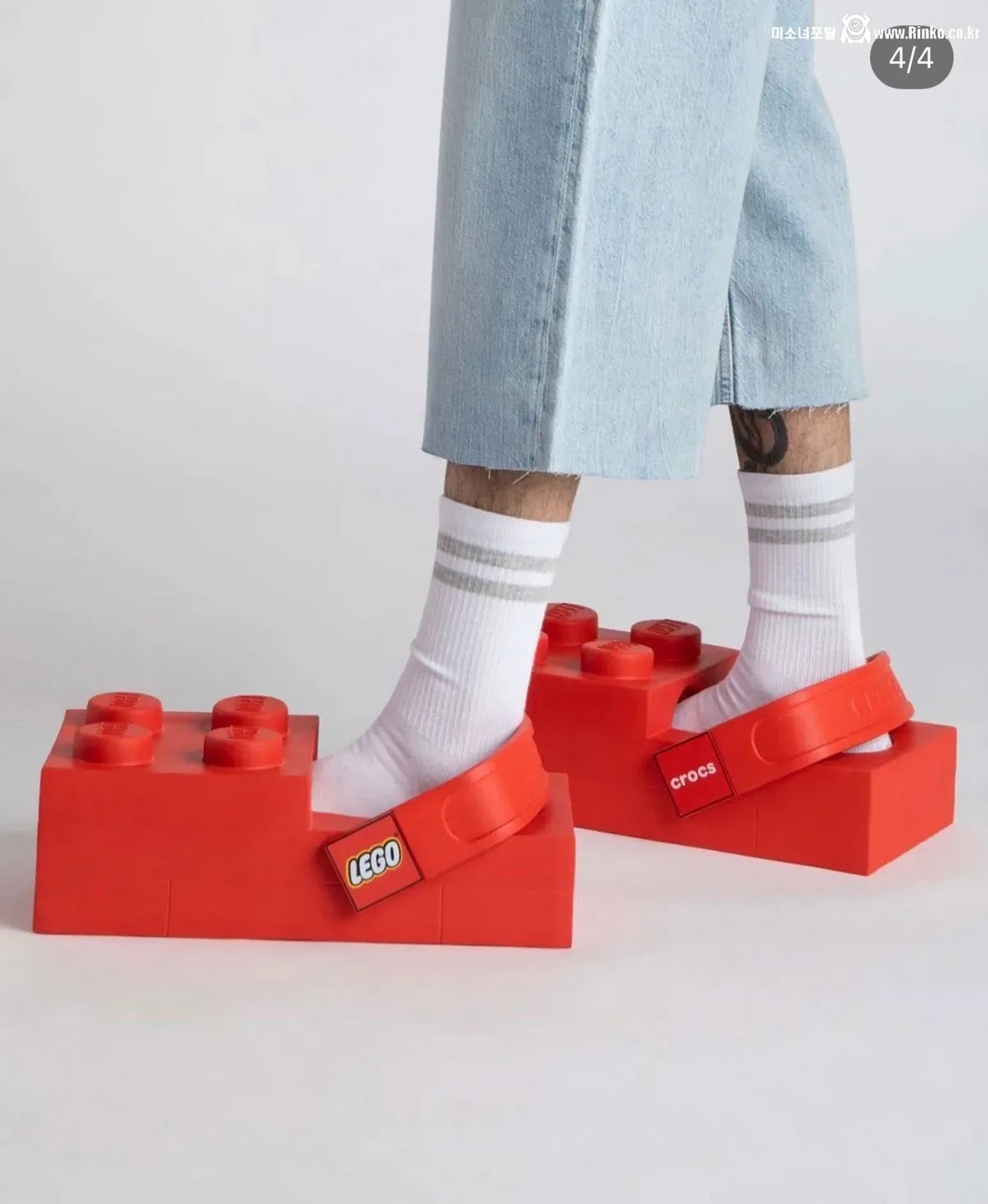 미쳐버린 크록스 신발 근황