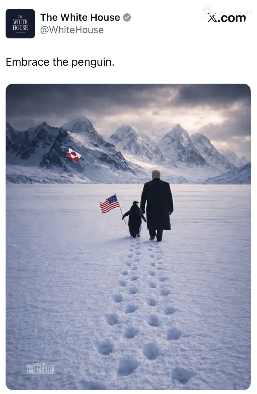 백악관 X 공식 계정이 AI 이미지 올렸다가 조리돌림 당함
