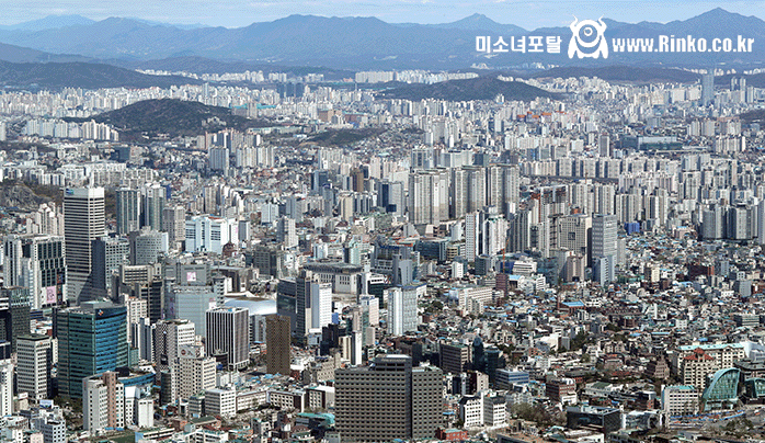 충격적인 서울 도시 미관 꼬라지