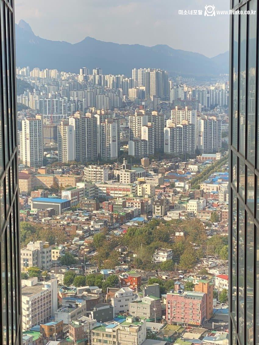 충격적인 서울 도시 미관 꼬라지