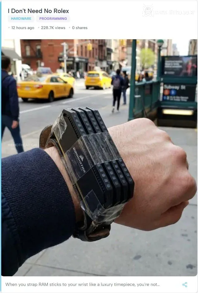 난 롤렉스 따윈 필요 없어!!!