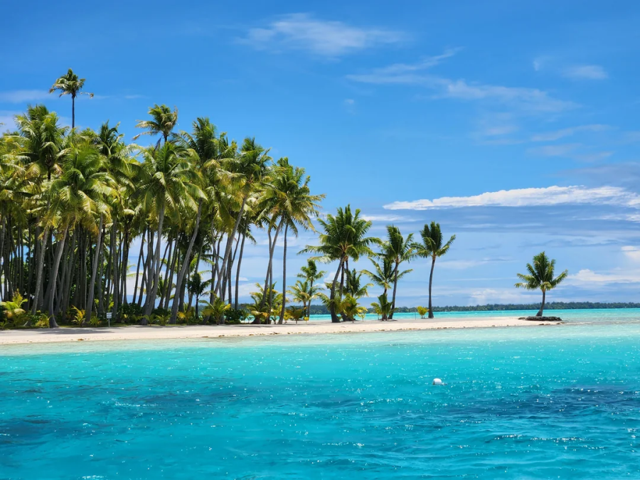 몰디브보다 더 예쁘다는 보라보라 풍경