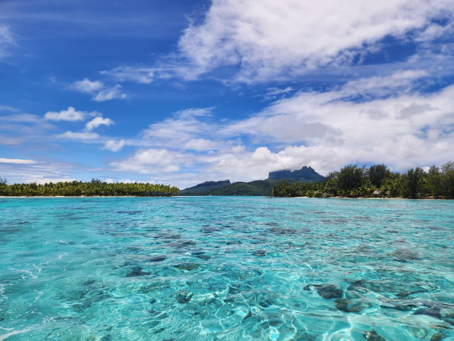 몰디브보다 더 예쁘다는 보라보라 풍경
