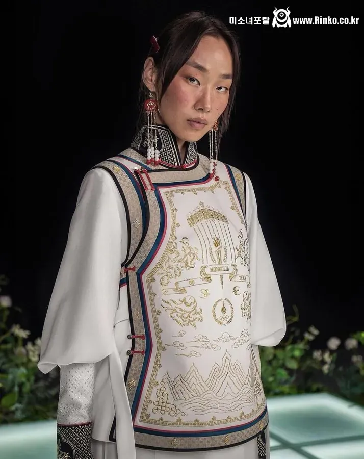 공개 되고 반응 좋은 2026년 몽골 동계 올림픽 유니폼