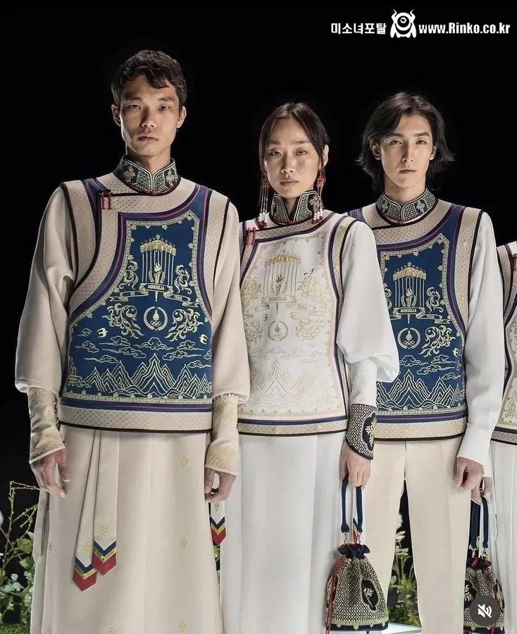 공개 되고 반응 좋은 2026년 몽골 동계 올림픽 유니폼