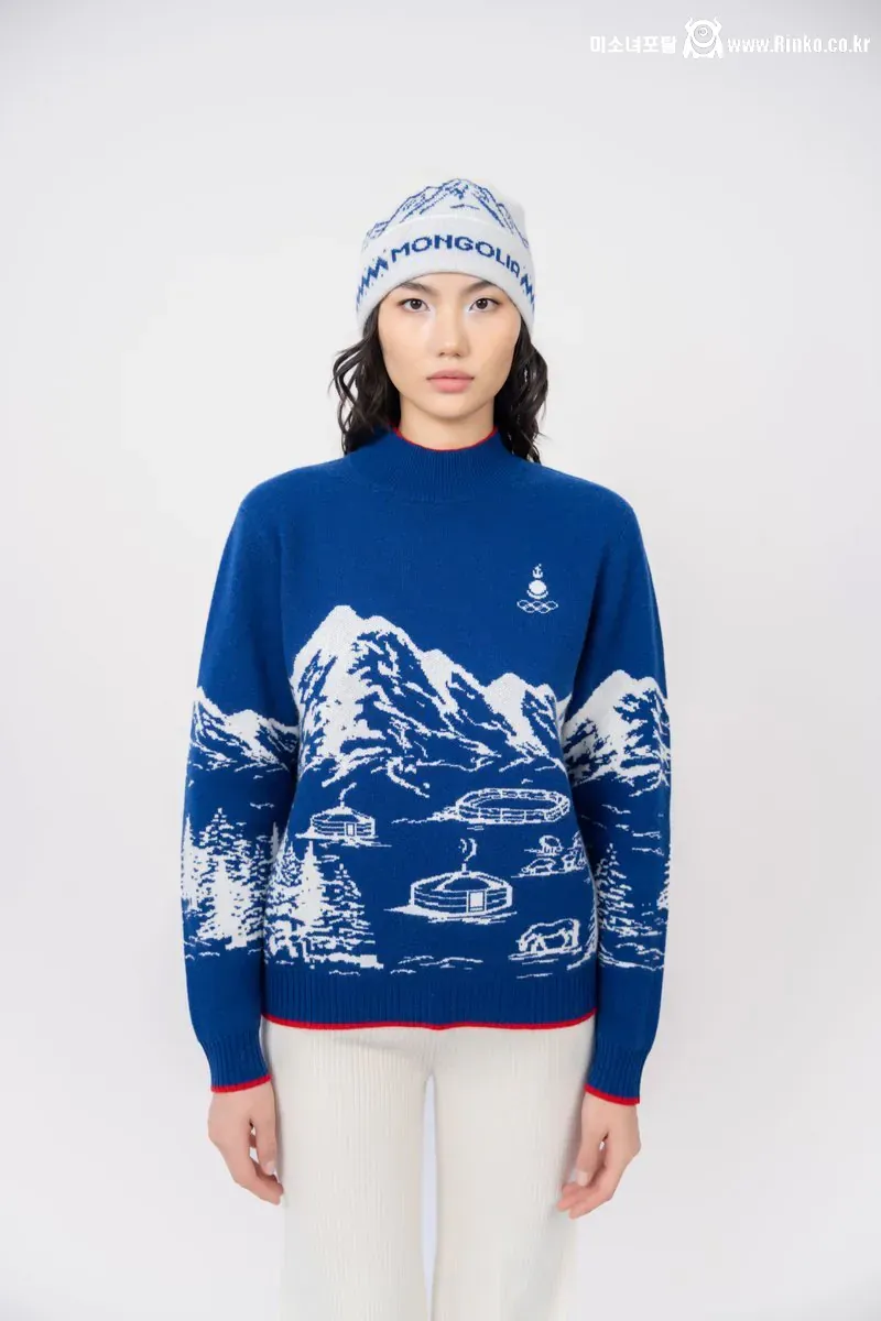 공개 되고 반응 좋은 2026년 몽골 동계 올림픽 유니폼