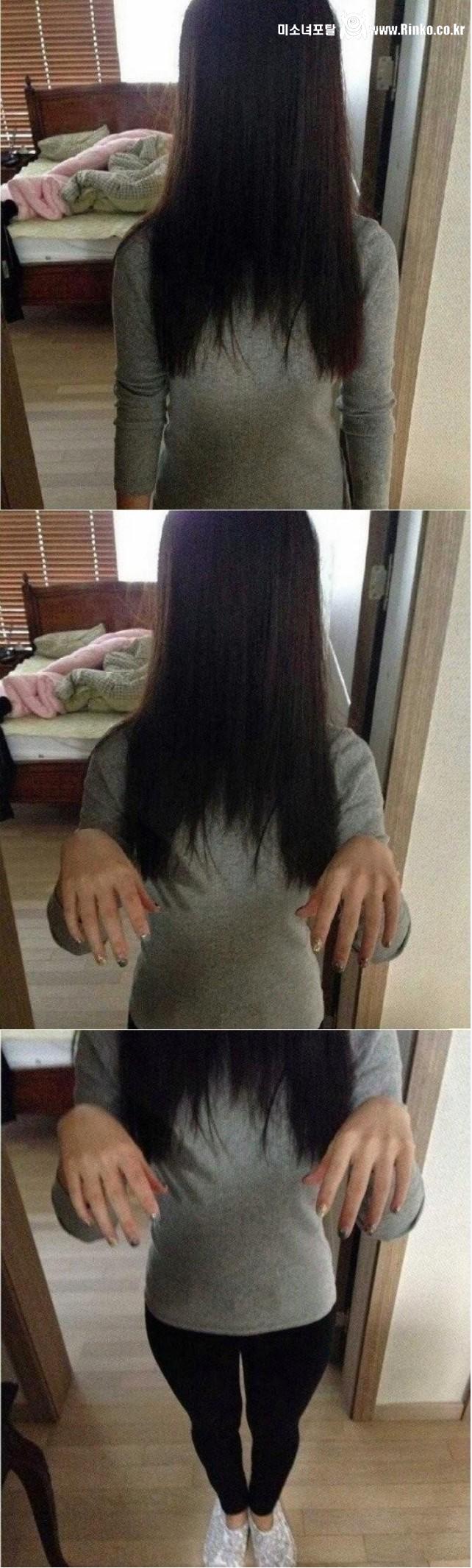 여자 A컵이 무서운 이유