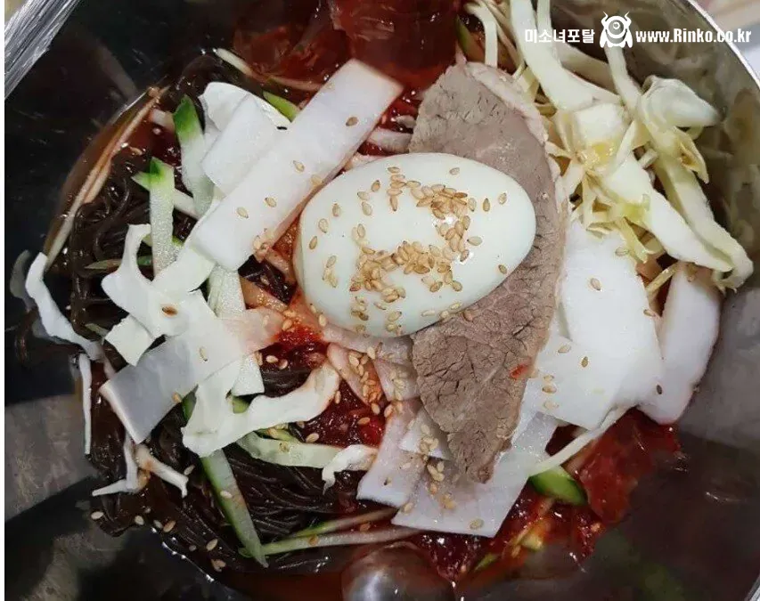 짜장면 시켰는데 냉면 배달옴