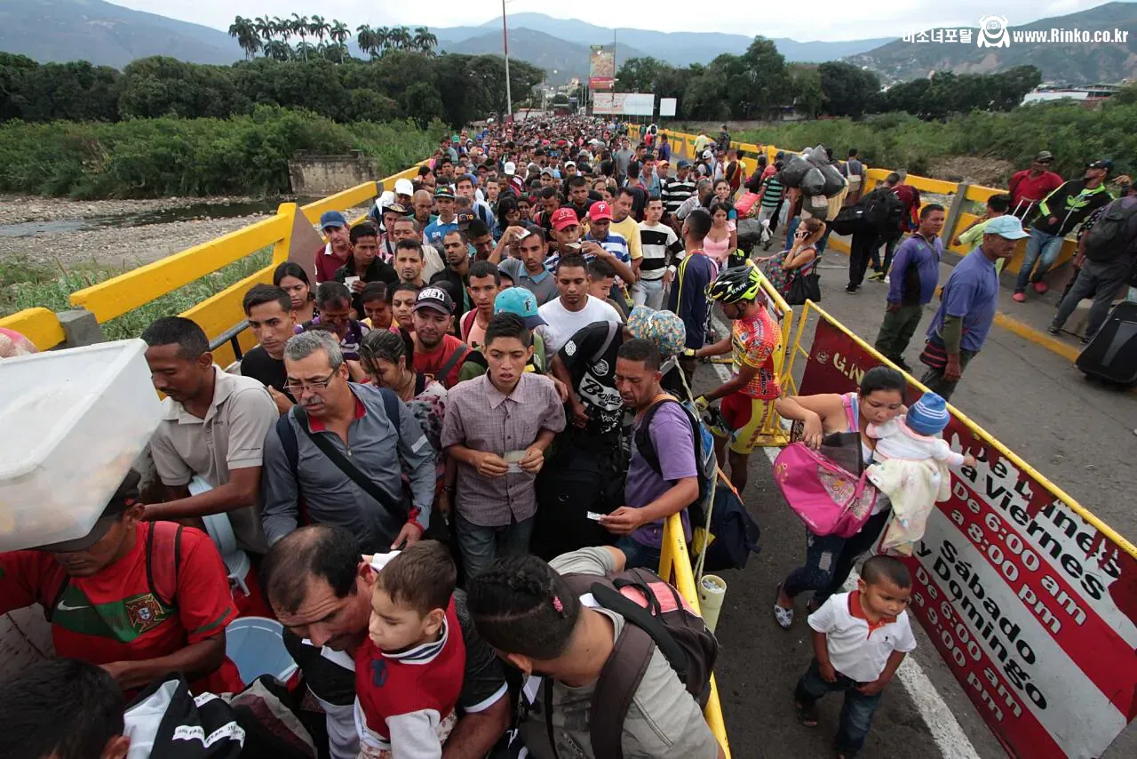 베네수엘라인들 92%가 마두로 체포를 지지