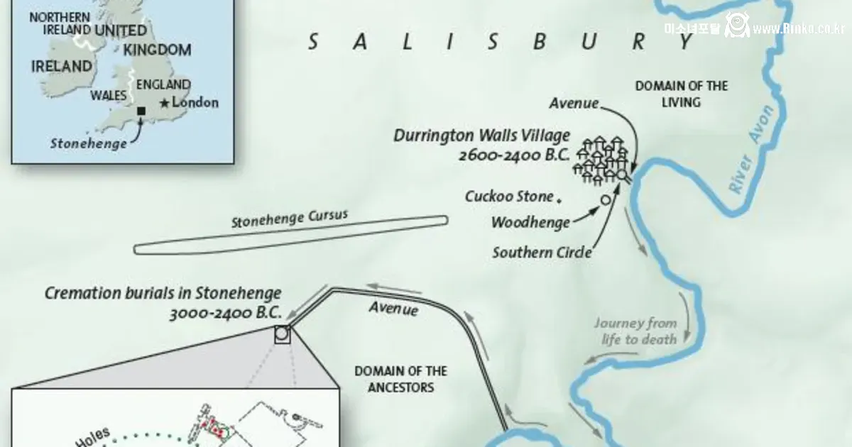 스톤헨지의 돌 운반에 대한 새로운 연구 결과가 나옴