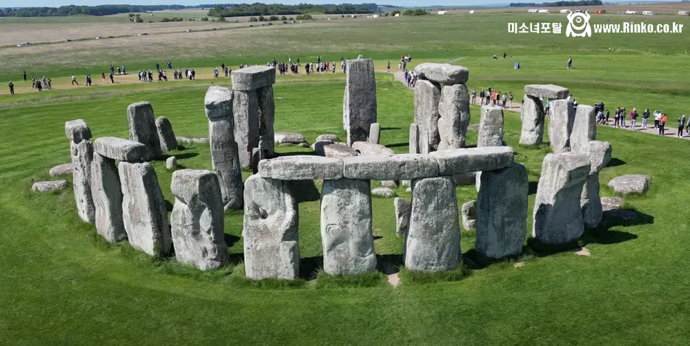 스톤헨지의 돌 운반에 대한 새로운 연구 결과가 나옴